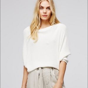 Free People Mercury Tee | Ivory